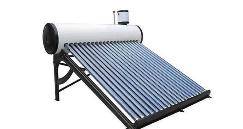 solar water heating system