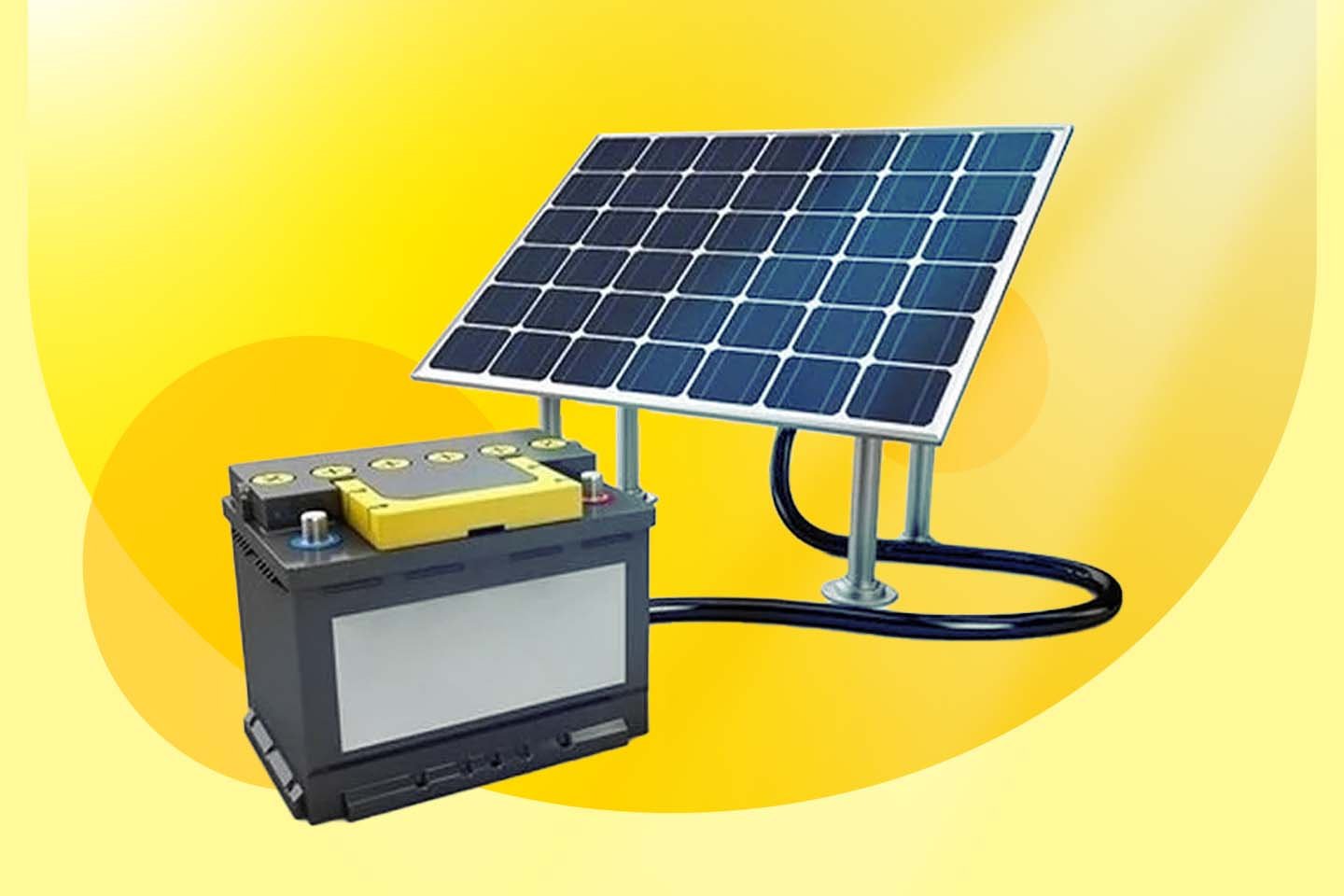 Solar power pack and solar power packages for homes