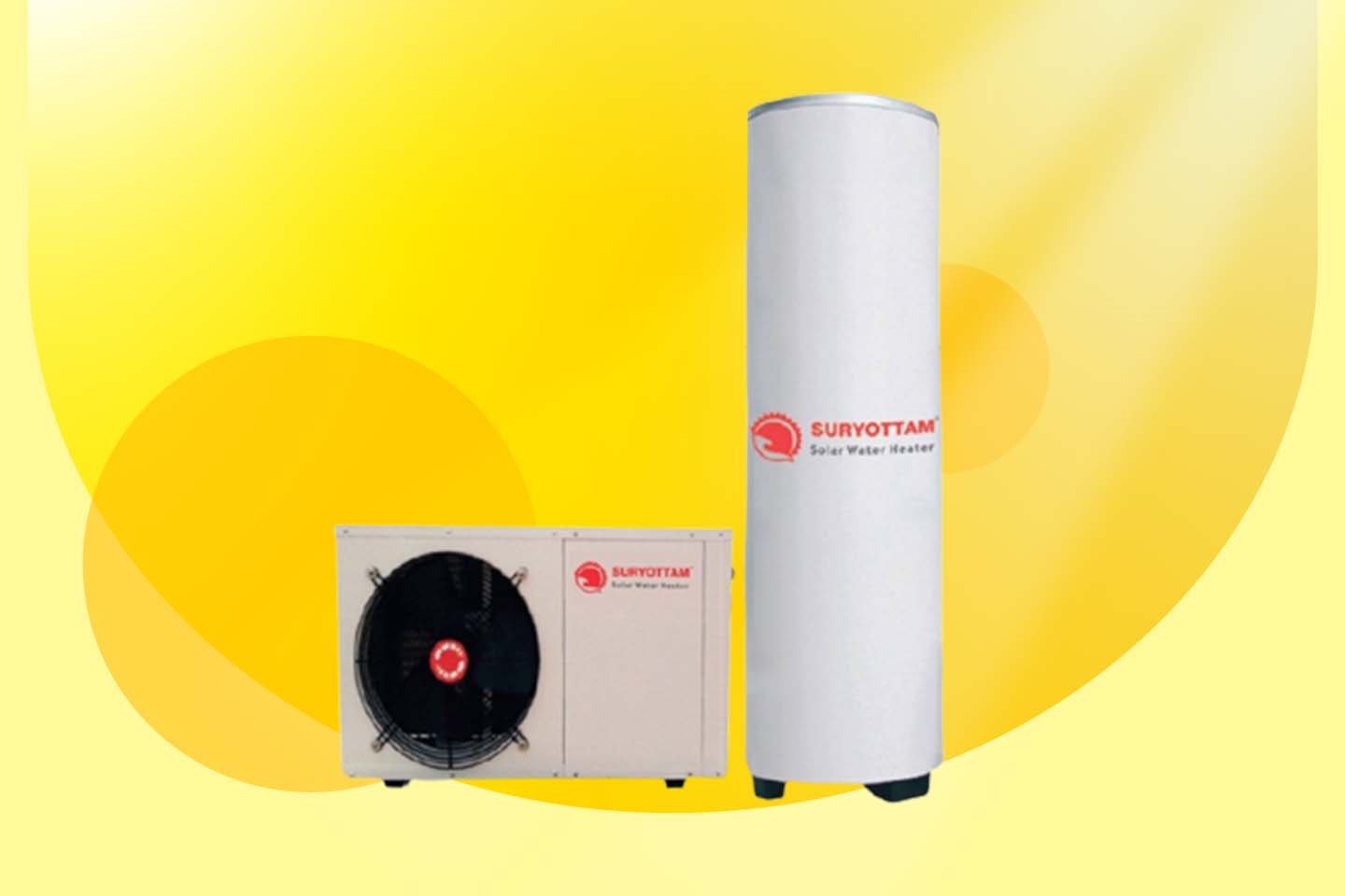 heat pump water heater