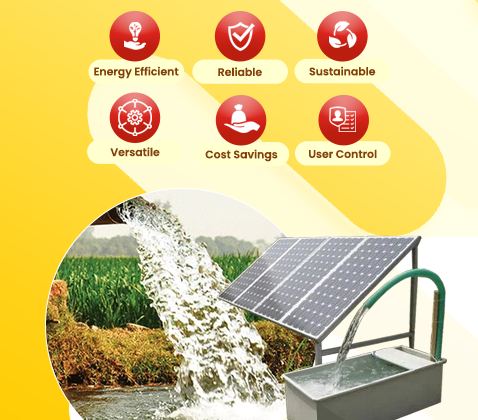 solar pumps for agriculture