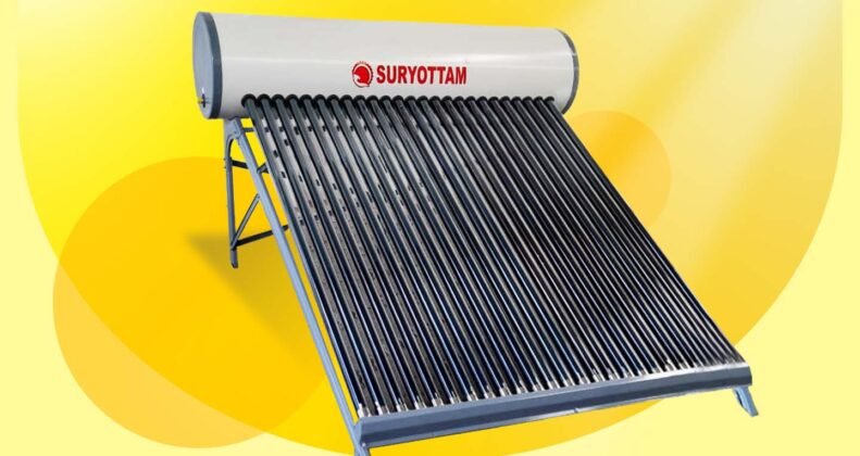 solar water heater supplier