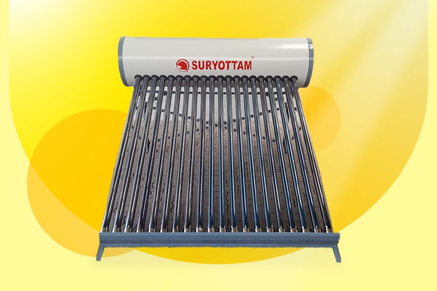 ETC Solar Water Heaters