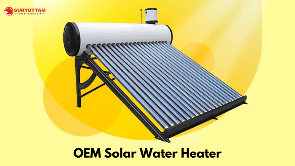 oem solar water heater