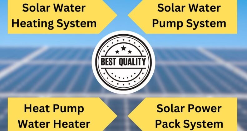 solar products manufacturer