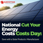 solar products manufacturer